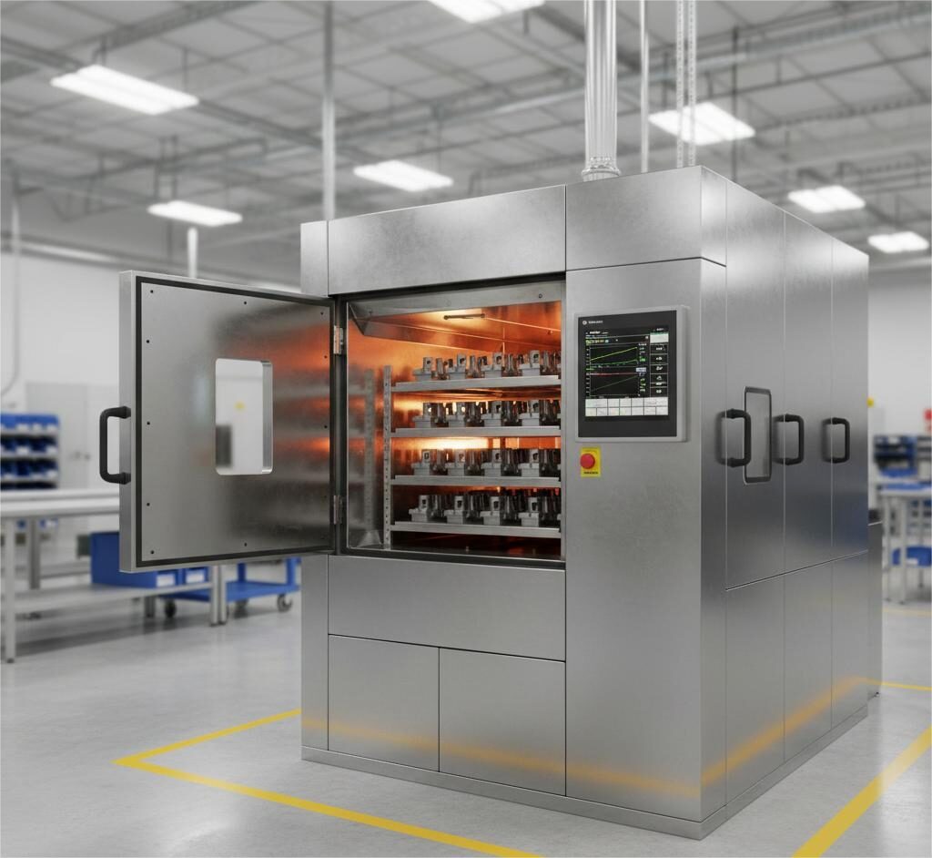 מהפכת הייצור: המדריך המלא לבחירת תנורים תעשיתיים והטכנולוגיות המשלמות אותם